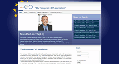 Desktop Screenshot of eurocio.org