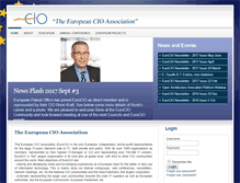 Tablet Screenshot of eurocio.org